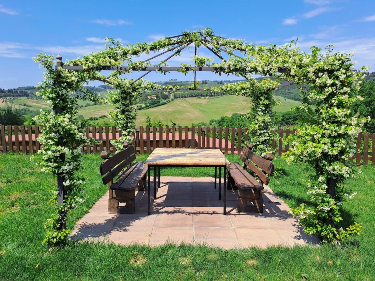 Agriturismo Il Bagnano Certaldo Exterior photo