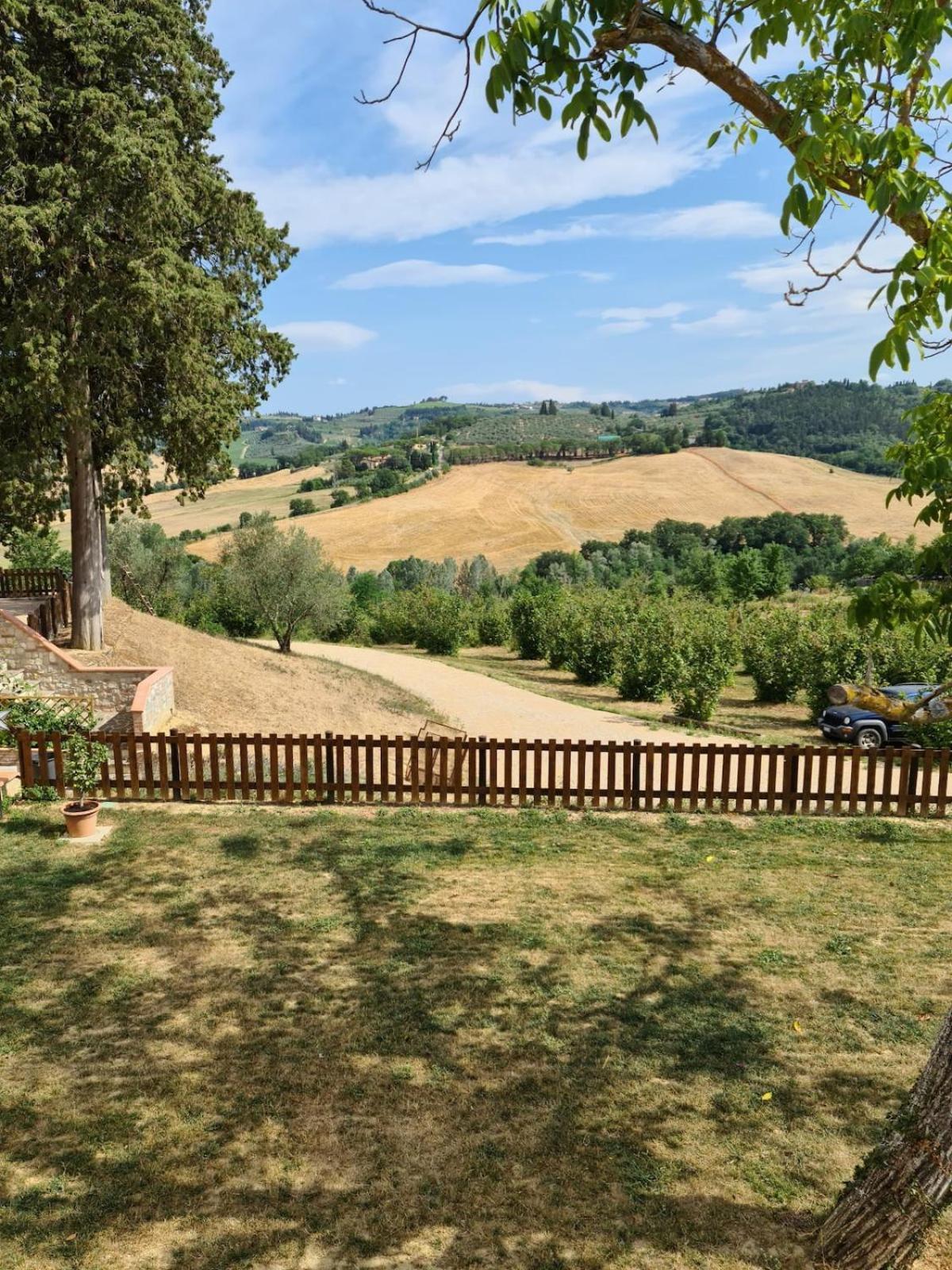 Agriturismo Il Bagnano Certaldo Exterior photo