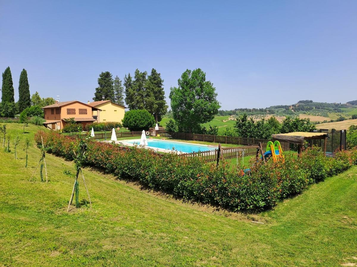 Agriturismo Il Bagnano Certaldo Exterior photo